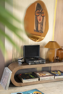 Mango Wood Oblong TV Cabinet | By-Boo Elora | Oroatrade.com