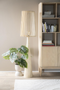 Mango Wood Floor Lamp | By-Boo Guard | Dutchfurniture.com