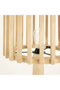 Mango Wood Floor Lamp | By-Boo Guard | Dutchfurniture.com