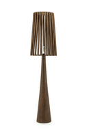 Mango Wood Floor Lamp | By-Boo Guard | Dutchfurniture.com