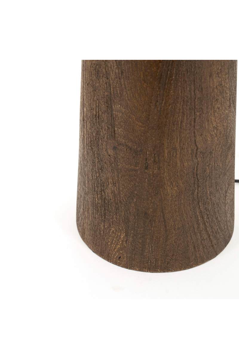 Mango Wood Floor Lamp | By-Boo Guard | Dutchfurniture.com