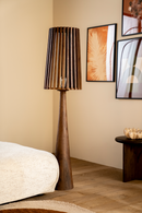 Mango Wood Floor Lamp | By-Boo Guard | Dutchfurniture.com