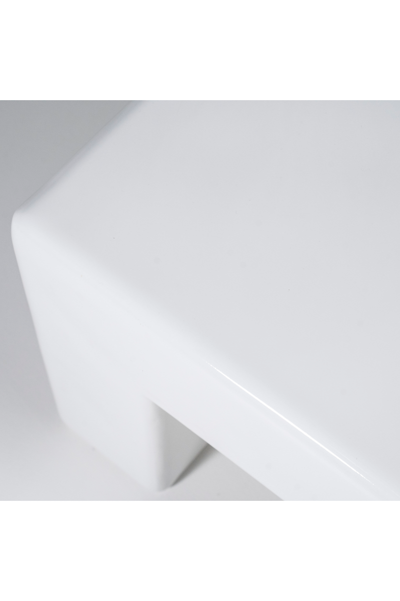 White Square Coffee Table | By-Boo Dew | Oroatrade.com