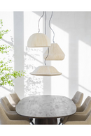 Handmade Paper Pendant Lamp | By-Boo Lokta | Dutchfurniture.com