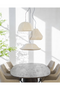 Handmade Paper Pendant Lamp | By-Boo Lokta | Dutchfurniture.com