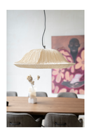 Handmade Paper Pendant Lamp | By-Boo Lokta | Dutchfurniture.com