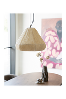 Handmade Paper Pendant Lamp | By-Boo Lokta | Dutchfurniture.com