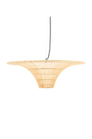 Conical Reed Hanging Lamp | By-Boo Hanoi | Oroatrade.com