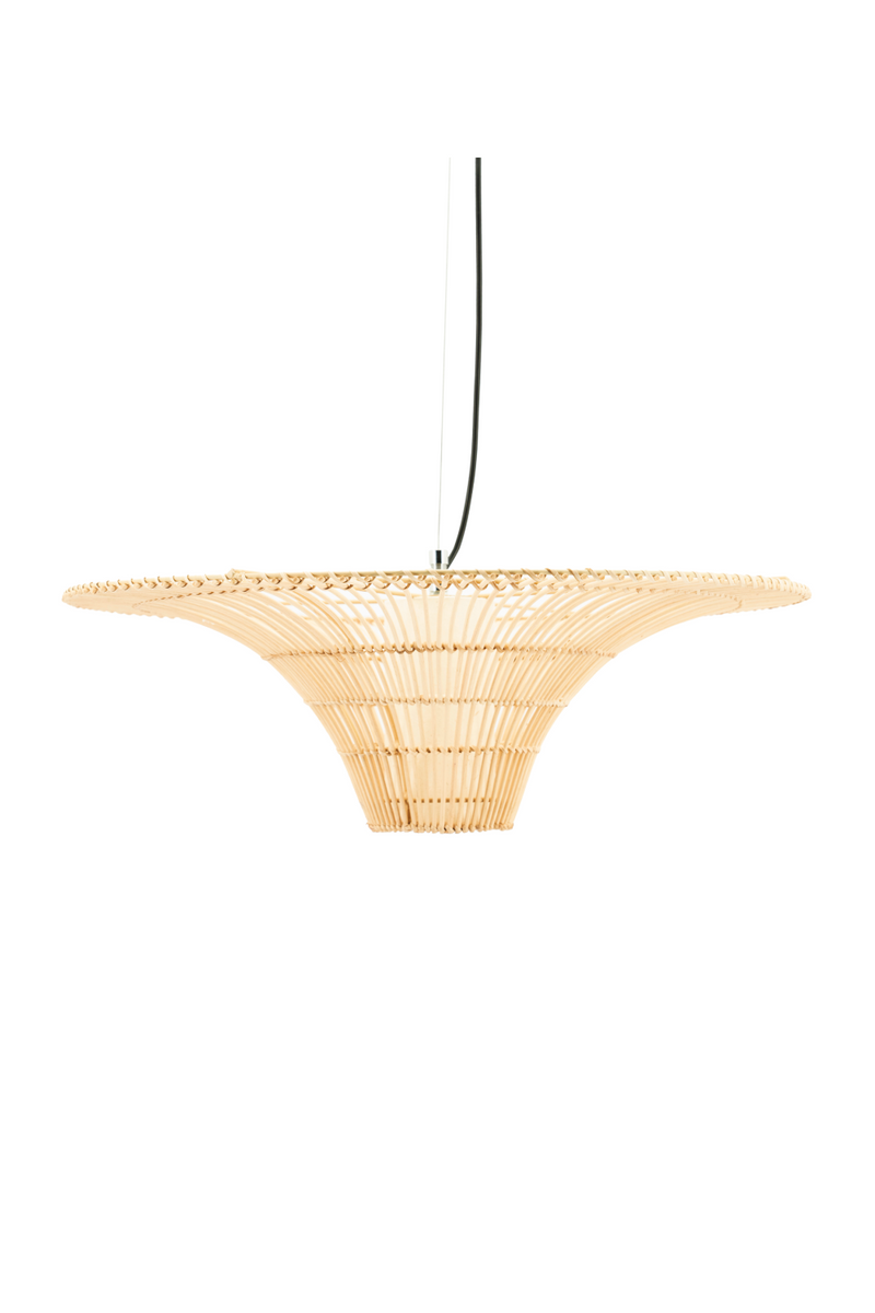 Conical Reed Hanging Lamp | By-Boo Hanoi | Oroatrade.com