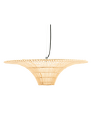 Conical Reed Hanging Lamp | By-Boo Hanoi | Oroatrade.com