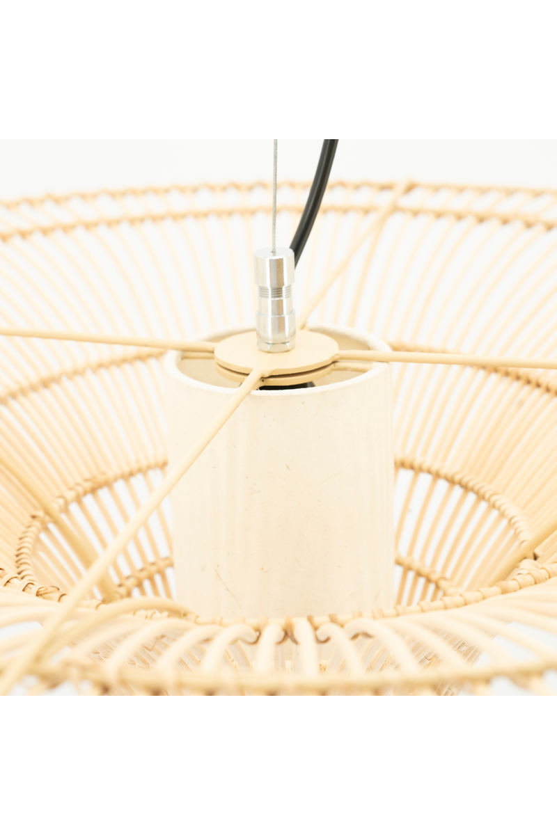 Conical Reed Hanging Lamp | By-Boo Hanoi | Dutchfurniture.com