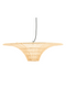 Conical Reed Hanging Lamp | By-Boo Hanoi | Oroatrade.com