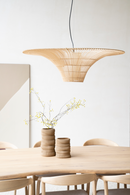 Conical Reed Hanging Lamp | By-Boo Hanoi | Oroatrade.com