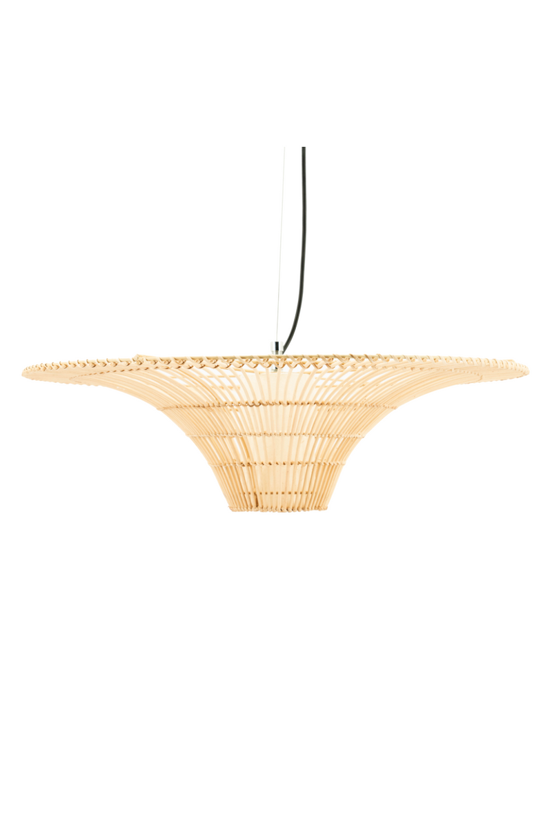 Conical Reed Hanging Lamp | By-Boo Hanoi | Dutchfurniture.com