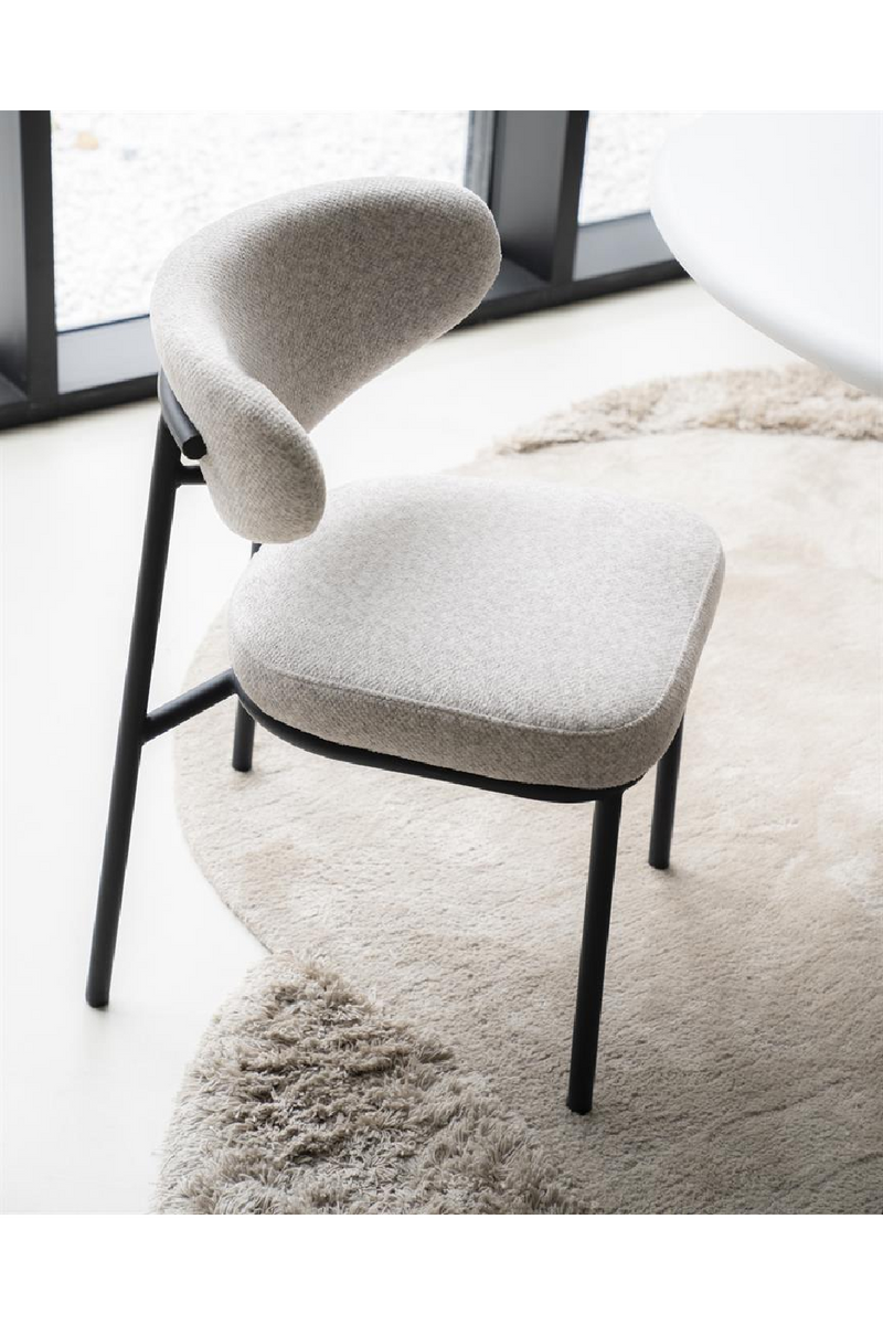 Fabric Padded Dining Chair | By-Boo Jari | Dutchfurniture.com