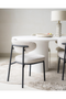 Fabric Padded Dining Chair | By-Boo Jari | Dutchfurniture.com