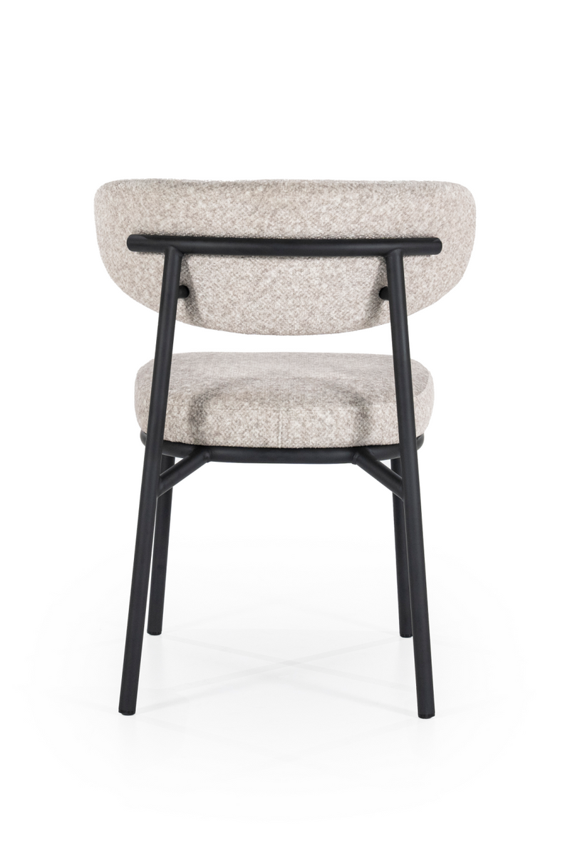 Fabric Padded Dining Chair | By-Boo Jari | Dutchfurniture.com