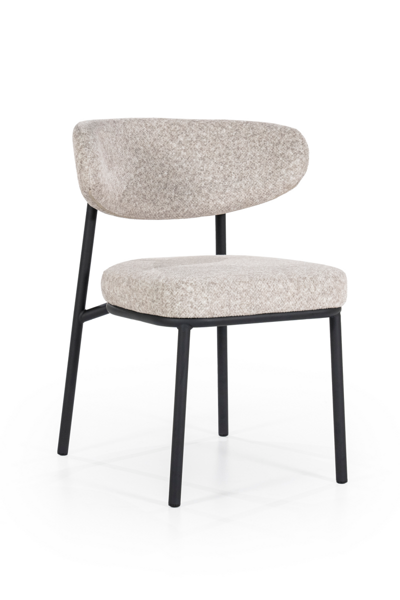 Fabric Padded Dining Chair | By-Boo Jari | Dutchfurniture.com