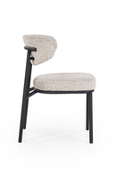 Fabric Padded Dining Chair | By-Boo Jari | Dutchfurniture.com