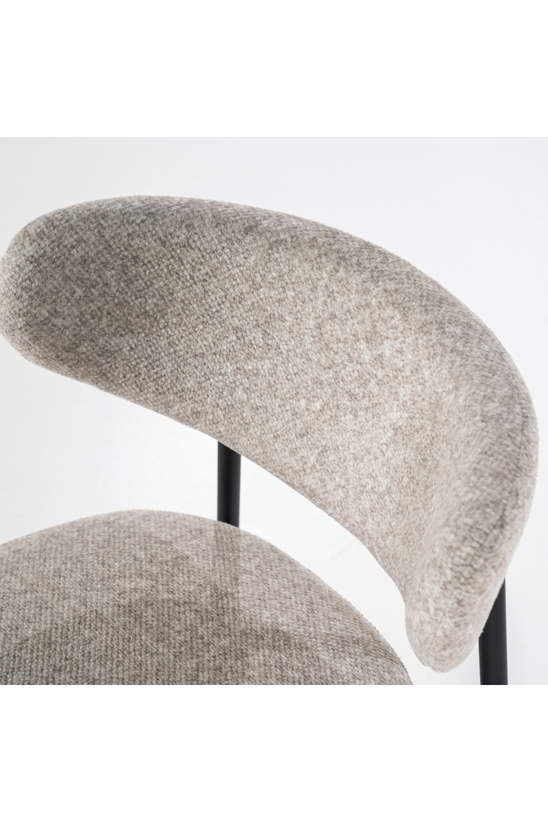 Fabric Padded Dining Chair | By-Boo Jari | Dutchfurniture.com