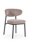 Fabric Padded Dining Chair | By-Boo Jari | Dutchfurniture.com