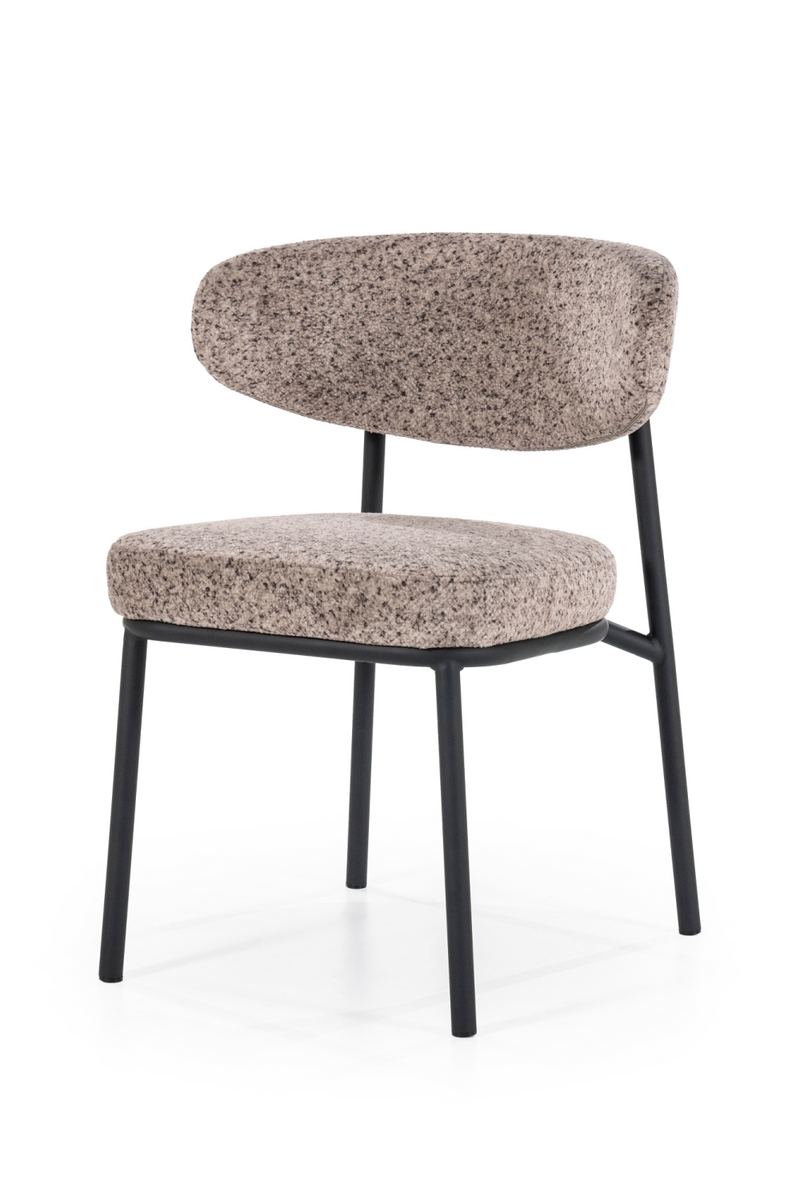 Fabric Padded Dining Chair | By-Boo Jari | Dutchfurniture.com