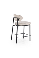 Modern Minimalist Bar Stools (2) | By-Boo Jari | Oroatrade.com