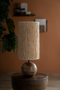 Natural Jute Table Lamp | By-Boo Gadja | Oroatrade.com