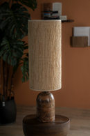 Natural Jute Table Lamp | By-Boo Gadja | Dutchfurniture.com