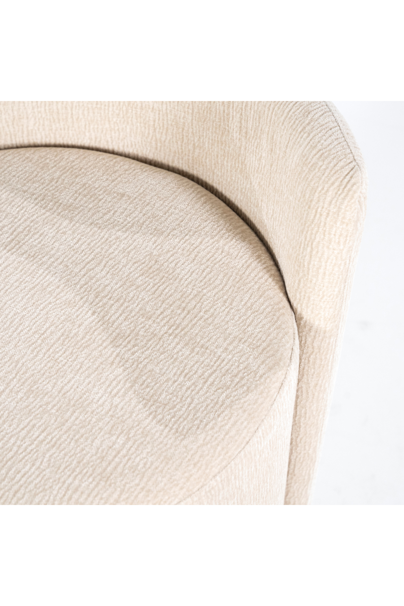 Fabric Round Accent Chair | By-Boo Brand | Oroatrade.com