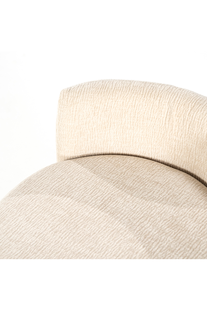 Fabric Round Accent Chair | By-Boo Brand | Oroatrade.com