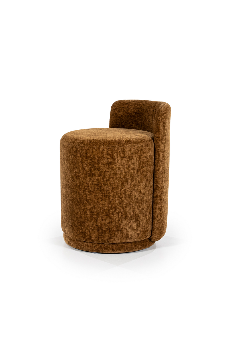 Fabric Round Accent Chair | By-Boo Brand | Oroatrade.com