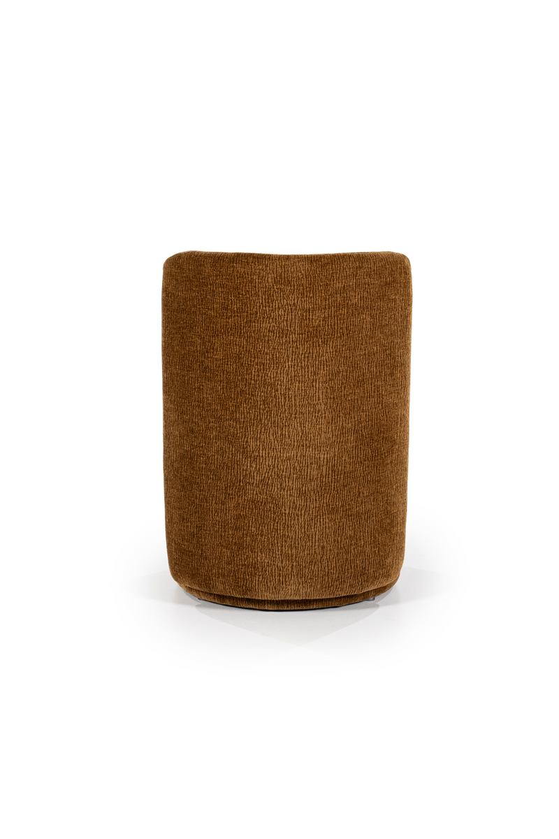 Fabric Round Accent Chair | By-Boo Brand | Oroatrade.com