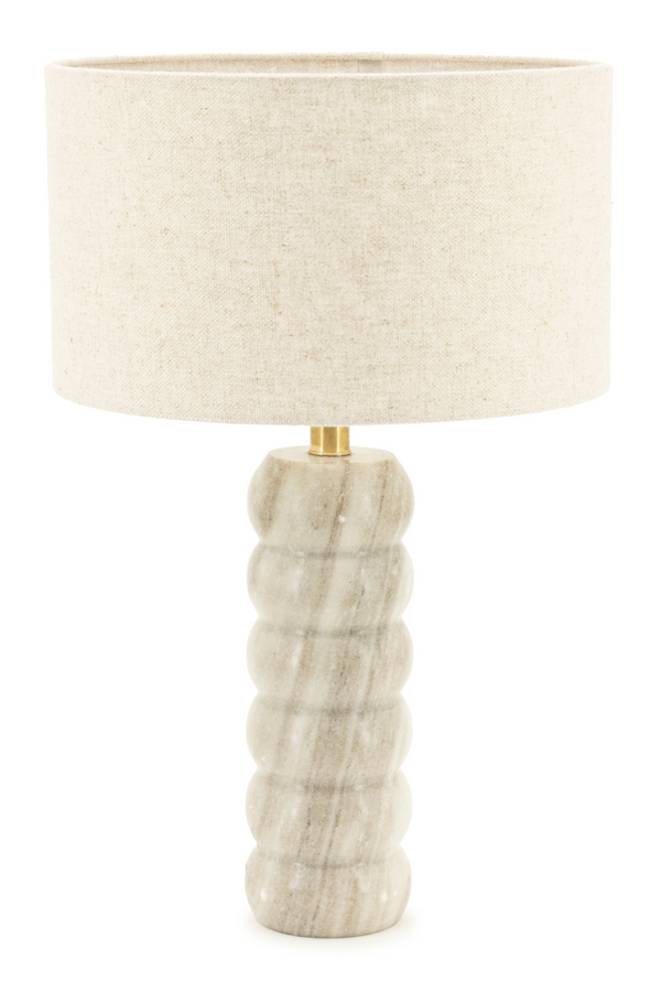 Marble Base Table Lamp | By-Boo Patron | Dutchfurniture.com