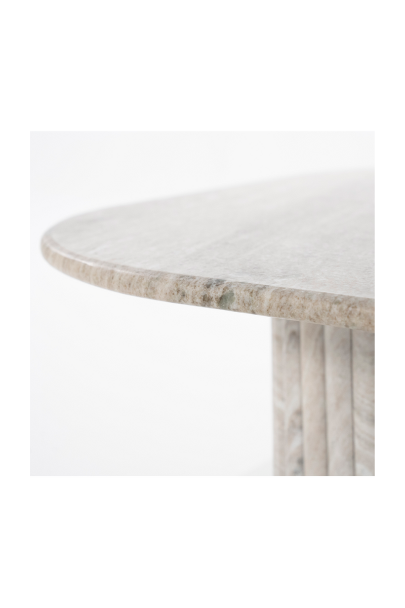 Gray Marble Coffee Table | By-Boo Dorique