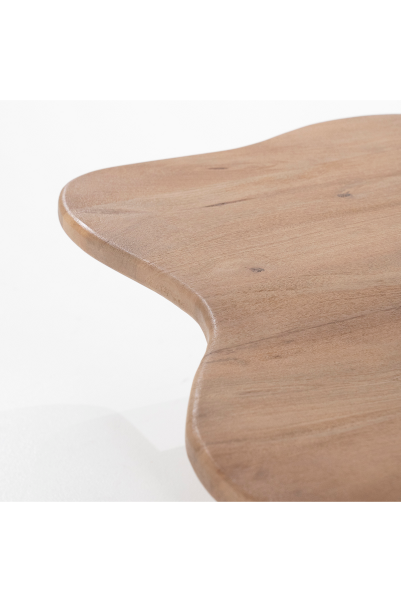 Mango Wood Organic Coffee Table | By-Boo Natural | Dutchfurniture.com