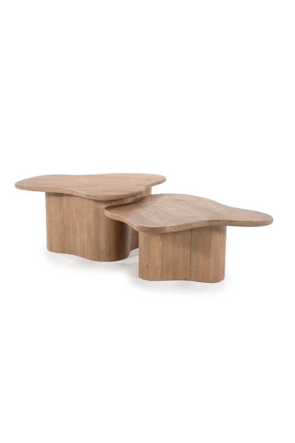 Mango Wood Organic Coffee Table | By-Boo Natural | Dutchfurniture.com