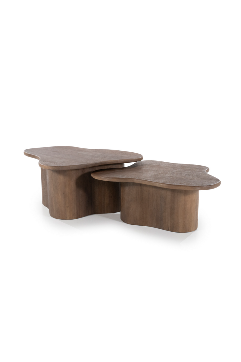 Mango Wood Organic Coffee Table | By-Boo Natural | Oroatrade.com