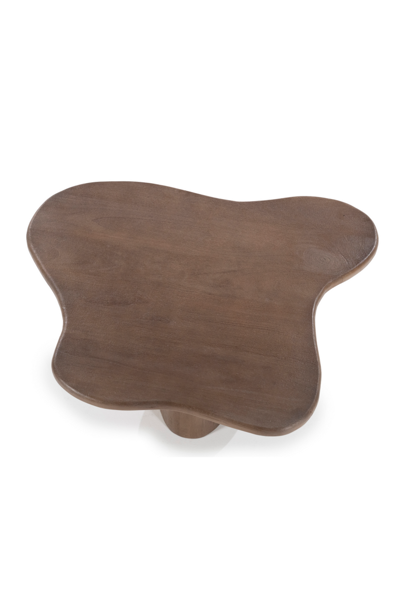 Mango Wood Organic Coffee Table | By-Boo Natural | Oroatrade.com