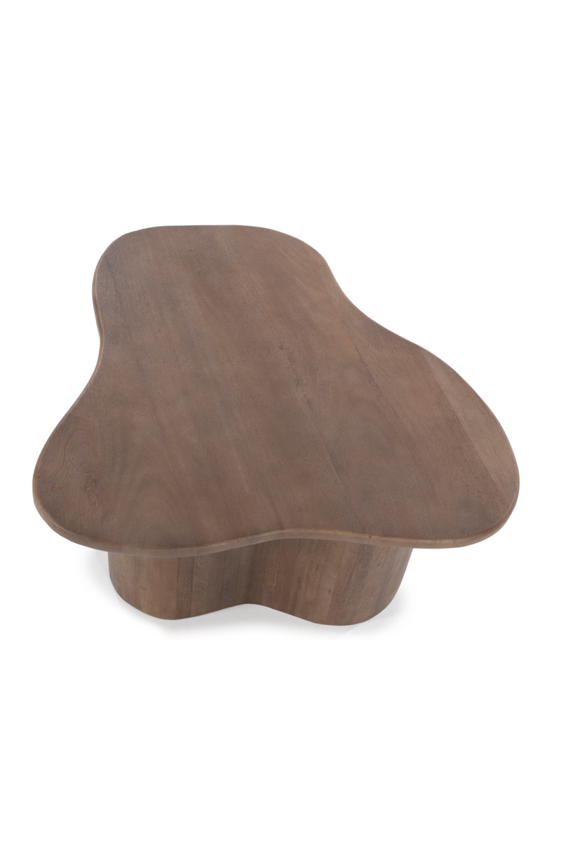 Mango Wood Organic Coffee Table | By-Boo Natural | Dutchfurniture.com