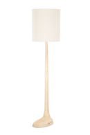 Mango Wood Base Floor Lamp | By-Boo Rine | Oroatrade.com