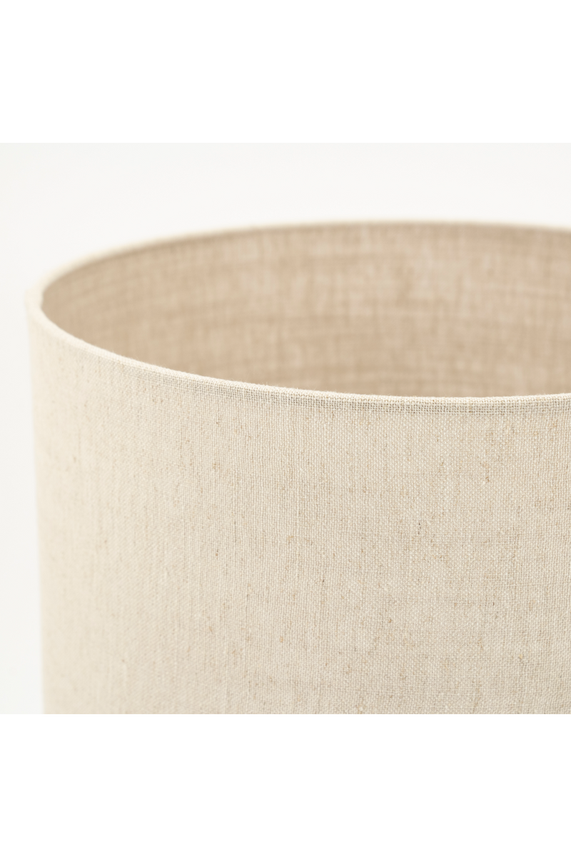 Cylindrical Travertine Table Lamp | By-Boo Amara | Oroatrade.com