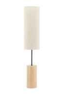 Cylindrical Travertine Table Lamp | By-Boo Amara | Oroatrade.com