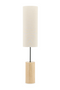 Cylindrical Travertine Table Lamp | By-Boo Amara | Oroatrade.com