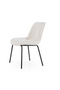 Minimalist Upholstered Dining Chairs (2) | By-Boo Base | Dutchfurniture.com