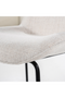 Minimalist Upholstered Dining Chairs (2) | By-Boo Base | Dutchfurniture.com