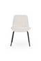 Minimalist Upholstered Dining Chairs (2) | By-Boo Base | Dutchfurniture.com