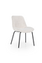 Minimalist Upholstered Dining Chairs (2) | By-Boo Base | Dutchfurniture.com