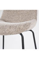 Minimalist Upholstered Dining Chairs (2) | By-Boo Base | Dutchfurniture.com