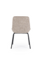 Minimalist Upholstered Dining Chairs (2) | By-Boo Base | Dutchfurniture.com